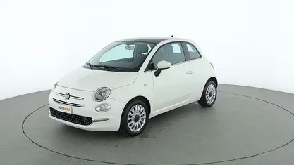 Usata Fiat 500 Lounge 70 CV (51 kW) 2016 Bianco Utilitaria