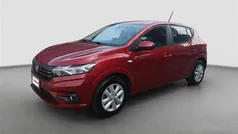 Rosso Usata 2022 Dacia Sandero Comfort Due volumi | 14.500 € (Buon prezzo)