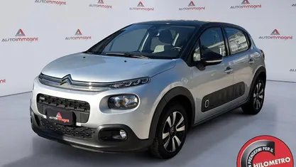 Grigio Usata 2017 Citroën C3 PureTech Tre volumi | 8900 € (Buon prezzo)