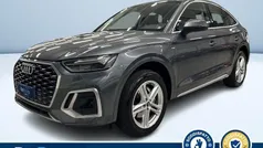 Grigio metallizzato Usata 2022 Audi Q5 Sportback S-Line SUV | 41.900 € (Super prezzo)