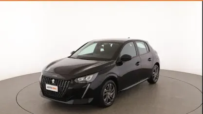 Usata Peugeot 208 Active 101 CV (74 kW) 2022 Nero Utilitaria