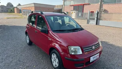 Usata Fiat Panda 69 CV (50 kW) 2009 Rosso Utilitaria