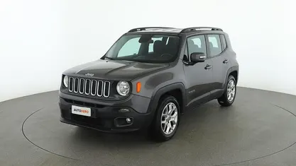 Grigio Usata 2017 Jeep Renegade Longitude SUV | 14.299 € (Buon prezzo)