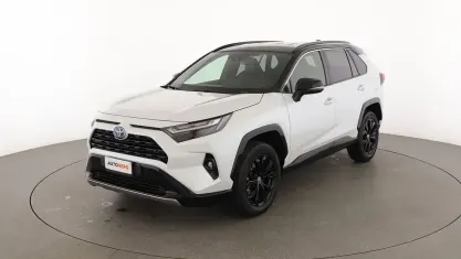 Second-hand Toyota RAV4 Hybrid Style 218 CP (160 kW) 2023 Alb SUV