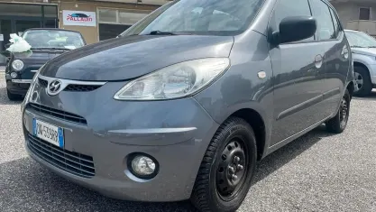Usata Hyundai i10 64 CV (47 kW) 2009 Grigio Utilitaria