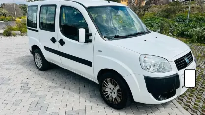 Usata Fiat Doblò 75 CV (55 kW) 2008 Bianco Monovolume