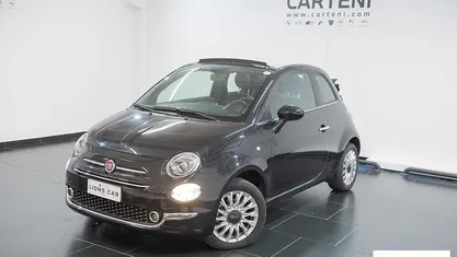 Nero Usata 2024 Fiat 500C Dolcevita Cabrio | 15.900 € (Buon prezzo)