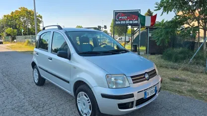 Usata Fiat Panda 60 CV (44 kW) 2007 Grigio Utilitaria