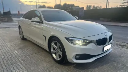 Begagnad BMW 420 Advantage 190 HK (139 kW) 2017 Vit Sportkupé