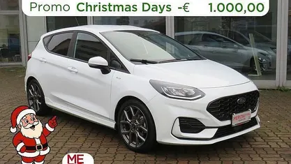 Bianco Usata 2023 Ford Fiesta ST-Line Due volumi | 15.900 € (Buon prezzo)