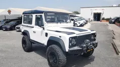 Bianco Usata 2001 Land Rover Defender SUV | 21.900 € (Super prezzo)