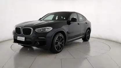 Usata BMW X4 M Sport 252 CV (185 kW) 2020 Blu SUV