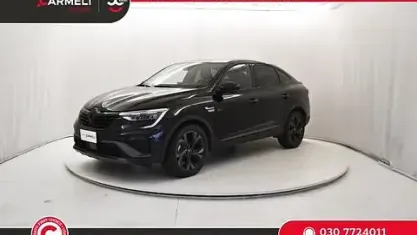 Usata Renault Arkana Engineered 143 CV (105 kW) 2023 Nero SUV