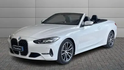 Usata BMW 420 Comfort Edition 190 CV (139 kW) 2023 Bianco Cabrio