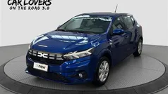 Usata Dacia Sandero Expression 101 CV (74 kW) 2023 Blu scuro Utilitaria