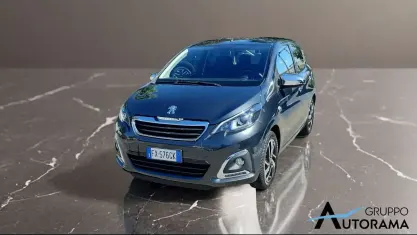Usata Peugeot 108 Allure 72 CV (52 kW) 2019 Grigio Berlina