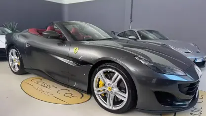 Usata Ferrari Portofino 600 CV (441 kW) 2019 Grigio Cabrio