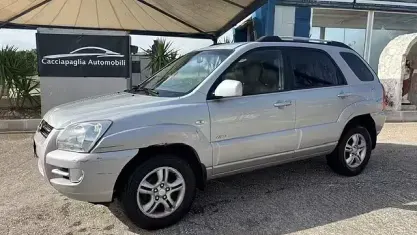 Usata Kia Sportage Active 140 CV (102 kW) 2007 Grigio SUV