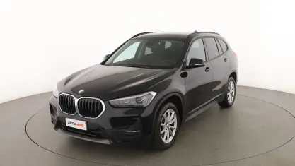 Usata BMW X1 Advantage 190 CV (139 kW) 2021 Nero SUV