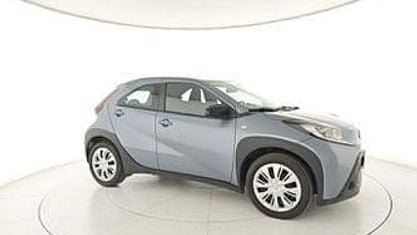 Brugt Toyota Aygo X Active 72 HK (52 kW) 2025 Blå SUV