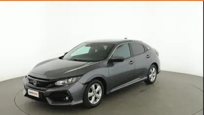 Occasion Honda Civic Elegance 130 ch (95 kW) 2017 Gris Berline