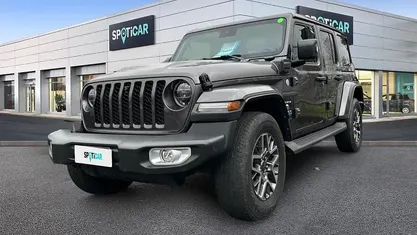 Grigio Usata 2022 Jeep Wrangler Sahara SUV | 49.900 € (Super prezzo)