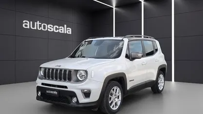 Bianco Usata 2020 Jeep Renegade Limited SUV | 12.490 € (Ottimo prezzo)