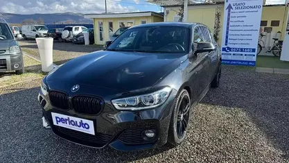 Usata BMW 114 M Sport 95 CV (69 kW) 2018 Nero Utilitaria