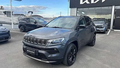 Usata Jeep Compass Trailhawk 241 CV (177 kW) 2022 Grigio SUV