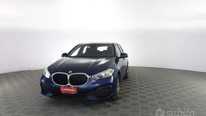Usata BMW 116 Advantage 116 CV (85 kW) 2023 Blu Utilitaria