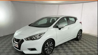Usata Nissan Micra Acenta 90 CV (66 kW) 2017 Bianco Utilitaria