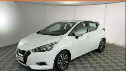 Occasion Nissan Micra Acenta 90 ch (66 kW) 2017 Blanc Citadine