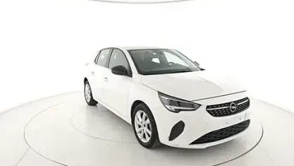 Usata Opel Corsa Elegance 102 CV (75 kW) 2023 Bianco Utilitaria