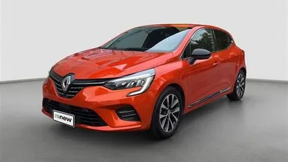 Arancione Usata 2022 Renault Clio V Techno Tre volumi | 17.500 € (Buon prezzo)