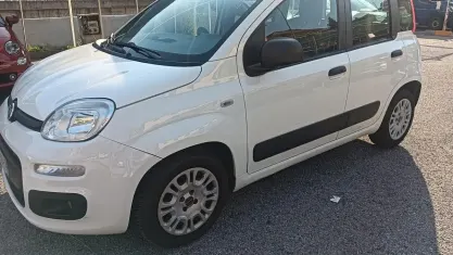 Usata Fiat Panda Lounge 75 CV (55 kW) 2014 Bianco Utilitaria