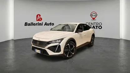 Gebraucht Peugeot 408 Allure 131 PS (96 kW) 2024 Weiß SUV