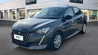 Usata Peugeot 208 Active 75 CV (55 kW) 2023 Grigio platinum Utilitaria