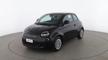Usata Fiat 500e Action 69 kW (95 CV) 2022 Nero Utilitaria