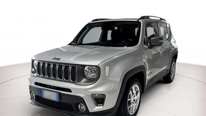 Usata Jeep Renegade Limited 120 CV (88 kW) 2020 Bianco SUV
