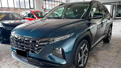 Usata Hyundai Tucson 179 CV (131 kW) 2023 Blu SUV