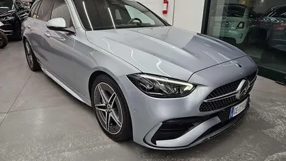 Argento Usata 2021 Mercedes C220 Premium Station wagon | 29.400 € (Buon prezzo)