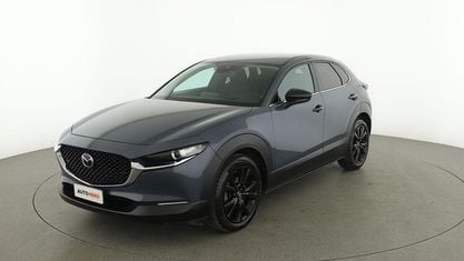 Begagnad Mazda CX-30 Homura-Line 150 HK (110 kW) 2023 Grå SUV