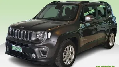 Grigio Usata 2019 Jeep Renegade Limited SUV | 17.900 € (Molto cara)