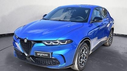 Usata Alfa Romeo Tonale Sprint 131 CV (96 kW) 2024 Blu SUV
