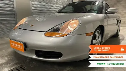 Usata Porsche Boxster 204 CV (150 kW) 2001 Cabrio