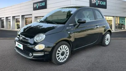 Usata Fiat 500 Dolcevita 70 CV (51 kW) 2021 Nero Utilitaria