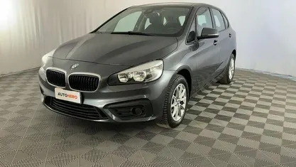 Grigio Usata 2018 BMW 218 Active Tourer Monovolume | 14.899 € (Buon prezzo)