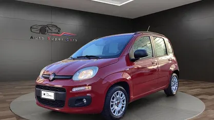 Rosso Usata 2013 Fiat Panda Pop Tre volumi | 4850 € (Buon prezzo)