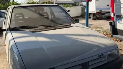 Usata Fiat Uno 45 CV (33 kW) 1992 Bianco Utilitaria
