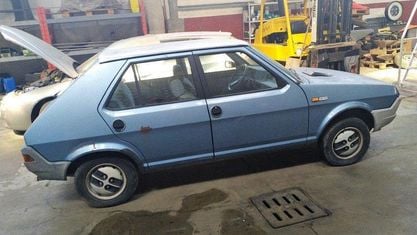 Usata Fiat Ritmo 60 CV (44 kW) 1982 Azzurro Berlina